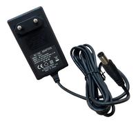 LEYF Alimentation Universelle 12V DC 3A, AC 100-240V 50/60Hz, Adaptateur, Enfichable/Longueur de Câble 100cm (fiche Jack 5.5 - 2.1mm) Compatible avec Box TV, Bandes LED, Routeur,Caméra Adptr12V-3A