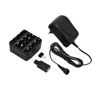 ALIMENTATION UNIVERSELLE 1500MA + 16 EMBOUTS + USB