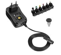 Alimentation universelle 230V Techly IPW-NTS2250G2 27W/2.25A 3-12V avec 6 connecteurs DC et USB