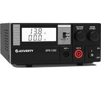 Alimentation Universelle compactée pour Banc - convertisseur AC-to-DC régulé à Domicile de 30 ampères 13,8 Volt/9-15Volt, Ventilateur de Refroidissement, bornes de Type vis - Jesverty SPS-1332