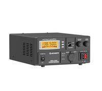 Alimentation Universelle compactée pour Banc-Convertisseur d'alimentation AC-to-DC 50A, Sortie réglable 9-15V (13,8V Fixe commutable), connecteurs Anderson, USB-C Jesverty SPS-1352