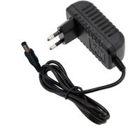 LEYF Alimentation Universelle 5V 2A DC, AC 100-240V 50/60Hz, Adaptateur, Alimentation Enfichable/Longueur de câble 115cm (fiche Jack 3,5-1,35mm) Compatible avec Box TV,Bandes LED,routeur,caméra