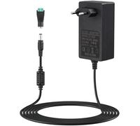 Alimentation Universelle Longueur de Câble de 1,5 M Adaptateur D'alimentation Alimentation Secteur 24V 3A 72W Bloc d'alimentation AC 100-240V à DC 24V Compatible avec Bande LED Caméra CCTV et Routeur