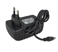 Alimentation Universelle, transformateur 12 V, Chargeur Mural avec Prise EU, Sortie Jack 5,5 x 2,1 mm, pour caméra CCTV, Bande LED, Disque Dur (12 W 12 V 1 A)