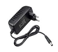 Alimentation Universelle, transformateur 12V, Chargeur Mural avec Prise UE, Sortie Jack 5.5mmX2.1mm, pour caméra de vidéosurveillance, Bande LED, Disque Dur (42W 12V 3,5A)