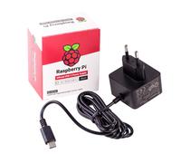 Alimentation USB-C Raspberry Pi 15W noire UE