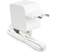 Alimentation USB-C Raspberry Pi 27W, bloc d'alimentation, blanc UE