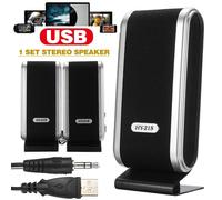 Alimentation USB de haute qualité, haut parleur multimédia stéréo, pour Mini ordinateur de bureau et Portable