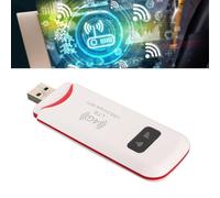 Alimentation USB Hotspot WiFi Mobile 4G LTE 10 utilisateurs | Routeur WiFi partagé avec slot SIM, Plug-and-Play, pour Asie du Sud-Est, Afrique et Moyen-Orient, chiffrement WPA/WPA2