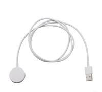 Alimentation USB pour chargeur source pour Fossil pour smartwatch USB (blanc)