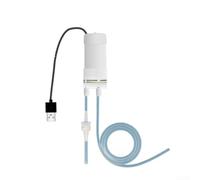 Alimentation USB pour mini eau 4 l/min auto-amorçante faible puissance pour fontaine hydroponique d'aquarium (1 m)