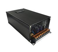 Alimentation variable 120 0W1500W LED Tension du chargeur léger réglable SMPS Moteur de l'industrie AC DC Puissance de commutation DC Stabilisateur de courant d'alimentation Alimentation de banc ( Siz