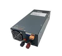 Alimentation variable, 2000w AC DC Commutation d'alimentation réglable Alimentation de tension et courant LED Source du banc laboratoire stabilisateur actuel(0-90V 0-22A)