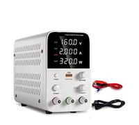 Alimentation variable, 30V 10A Programmable DC Alimentation Réglable Affichage Numérique Mini Lab Power Conditioner 60V 5A 120V3A for La Réparation De Téléphone Portable(WPS1602B)