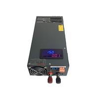 Alimentation variable, Alimentation de commutation 1500W avec un affichage réglable DC Source du banc laboratoire stabilisateur tension et courant(0-350v 0-4.2a)