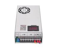 Alimentation variable, Alimentation Électrique Réglable À Affichage Numérique, 500W, 600W, 1000W, 0-12V, 13.5V, 24V, 27V, 30V, 36V, 48V, 60V, 72V, 85V, 110, 150V, 200V, Ac Dc, Smps(0-12VDC,600W)