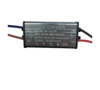 Alimentation variable Alimentation LED étanche à courant constant, projecteur extérieur, lèche-mur, lampadaire, alimentation isolée, large tension, 1 500 W(4-7X1W300ma)