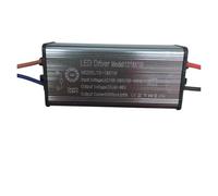 Alimentation variable, Alimentation LED étanche à courant constant, projecteur extérieur, lèche-mur, lampadaire, alimentation isolée, large tension, 1 500 W(12-18X1W300ma)