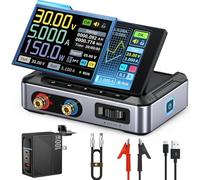 Alimentation Variable DC, DPS-150 30V 5A CNC DC Adjustable Power Supply avec 4 Digit IPS Display, Power Ripple <20mV, PD/QC/DC Input, PC Programmable Switching Power Supply