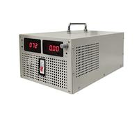 Alimentation variable Entrée d'alimentation de commutation haute puissance de 4000W CA À DC LED Stabilisateur de courant d'alimentation réglable DC Source de courant Alimentation de banc ( Color : Bro