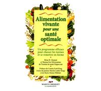 Alimentation vivante pour une santé optimale