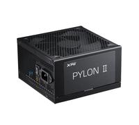 Alimentation XPG PYLON II 650W ATX 24-pin, 80 PLUS Bronze, PFC Actif, 100-240V, Ventilateur 13.5cm FDB, Protections multiples, Noir