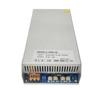 Alimentation XY 2000 W for moteur 1800 W, interrupteur, DC 12 V, 125 A, transformateur 30 V, 48 V, 24 V, 60 V, 72 V, 36 V, adaptateur multiprise 110/220 V(AC220V,36V_2KW-CHARGE)