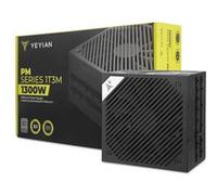 Alimentation Yeyian Orion 1300W ATX 3.1 - Certification 80+ Platinum, PCIe 5.1, Condensateurs Japonais, Compatible NVIDIA RTX 5000 et AMD RX 9000 - Haute Efficacité et Puissance Réelle