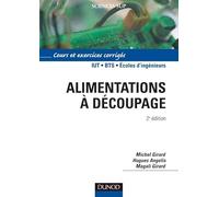Alimentations à découpage : Cours et exercices corrigés