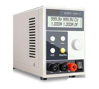 Alimentations DC programmables 400V 500V 600V 4 Chiffres DC Lab Alimentation à Commutation 30V 10A 200V 300V 1A Laboratoire réglable Programmable Haute précision (Couleur: HSPY-600-1, Taille: 220V)