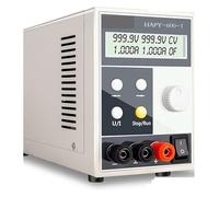 Alimentations DC programmables 400V 500V 600V 4 Chiffres DC Lab Alimentation à Commutation 30V 10A 200V 300V 1A Laboratoire réglable Programmable Haute précision (Couleur: HSPY-600-1, Taille: 220V)