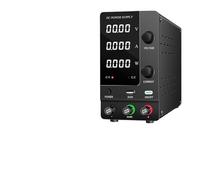 Alimentations DC programmables Alimentation régulée CC, Alimentation à découpage réglable, for réparation de téléphones Portables et d'ordinateurs Portables, SPPS-C3010/605(SPPS-C605 Black)