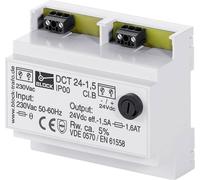 Alimentations DC série DCT 60 VA primaire / secondaire N/A BLOCK DCT 24-2,5
