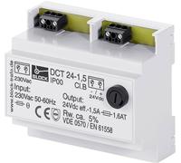 Alimentations DC série DCT 60 VA primaire / secondaire N/A BLOCK DCT 24-2,5
