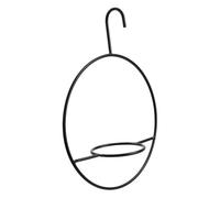 Alimentations pour l'extérieur, alimentation - Alimentation circulaire, design circulaire mince, aorieux, cintre d'alimentation en métal avec abeille, support portable, poisson pers