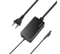 LogiLink Chargeur 65 W pour Surface Pro, Surface Go, Surface Book – port USB supplémentaire