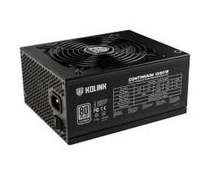alimentatore 1050w kolink continuum 80 plus platinum modulare