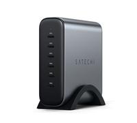 Satechi ST-C200GM-EU chargeur d'appareils mobiles Universel Gris Secteur Intérieure