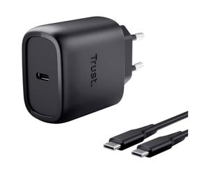 ALIMENTATORE 45W USB-C GAN MAXO NERO