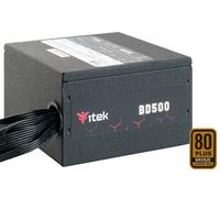 ALIMENTATORE ITEK BD500 500W ATX VENTOLA HTB 12CM - ACTIVE PFC - 80PLUS BRONZE, ITPSEBD500