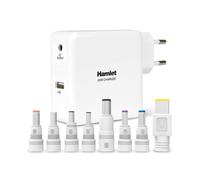 Alimentatore Nb 65W 8 Tips,Usb, HAMLET Hamlet Video Cable Power Nb 65W (Hamlet)