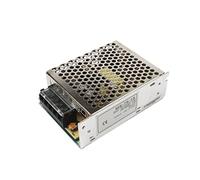 Alimentatori da laboratorio, 5V 12V 15V 24V POWER DE COMMUTATION SUPLY UNITÉ MINI TAILLE LED DIN ALIMENTATION AC DC Convertisseur per anodizzazione, laboratori scolastici(24V_75W)