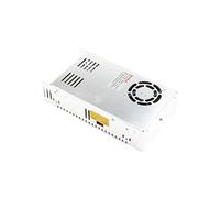 Alimentatori da laboratorio, Interrupteur d'alimentation à LED S-350W 5V 7. 12V 13. 15V 24V 36V 48V AC Convertisseur DC Régulateur de tension CC S-350 per anodizzazione, laboratori scolastici(7V_350W)