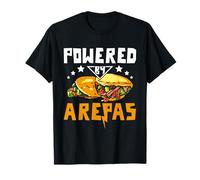 Alimenté par Arepas Funny Latin Food T-Shirt