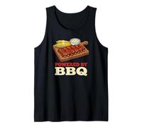 Alimenté par BBQ Ribs Funny Grilling Foodie Débardeur