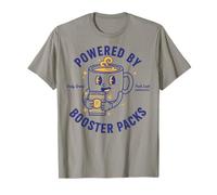 Alimenté par Booster Packs Daily Grind Pack Luck T-Shirt