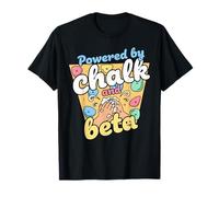 Alimenté par Chalk and Beta Climbers T-Shirt