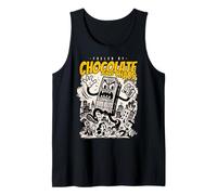 Alimenté par Chocolate & Chaos Retro Monster Chocolate Kaiju Débardeur