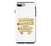 Alimenté par des collations et Un Dysfonctionnement exécutif Coque pour iPhone 7 Plus/8 Plus