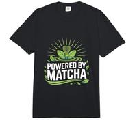 Alimenté par des Feuilles de thé Matcha Vibrant Energy Comfort Colors Adult Heavyweight T-Shirt